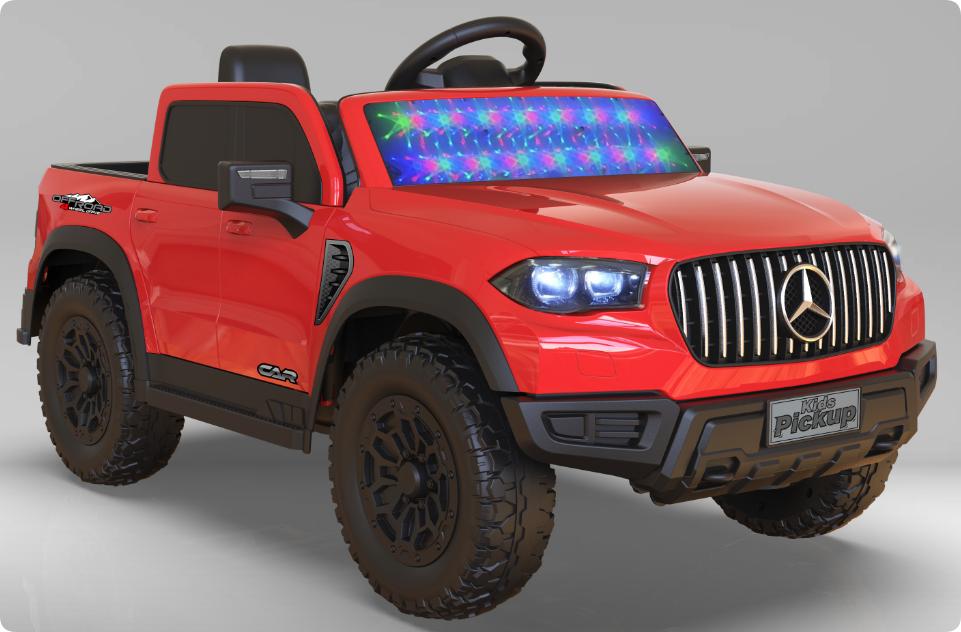 Mercedes JEEP