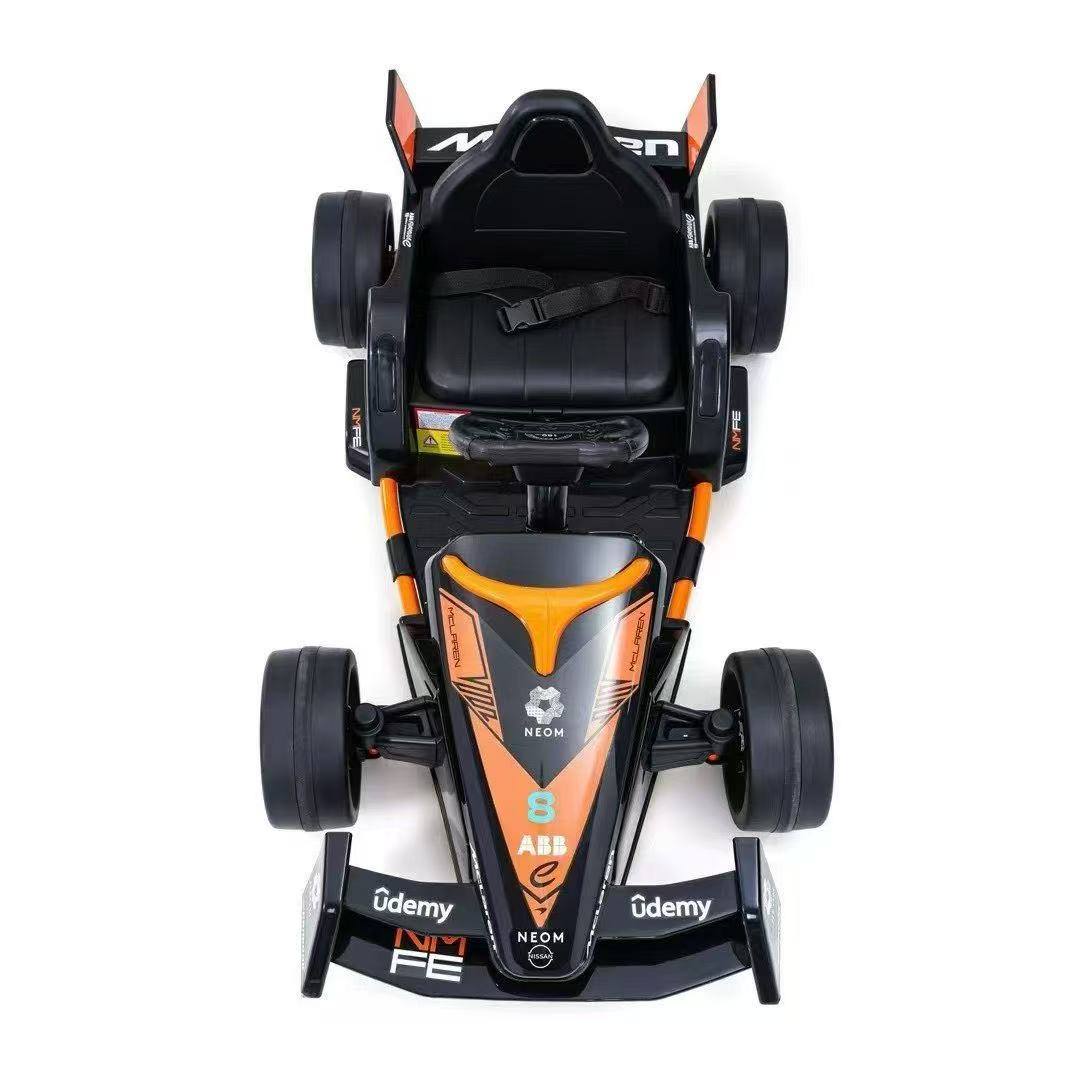 McLaren F1 საბავშვო ელექტრო ქართინგი (12V)