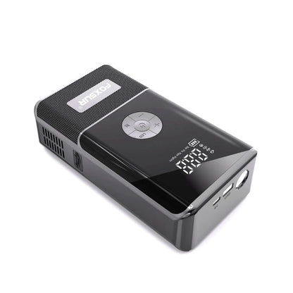 Compact 12V Emergency Car Jump Starter & Portable Power Bank