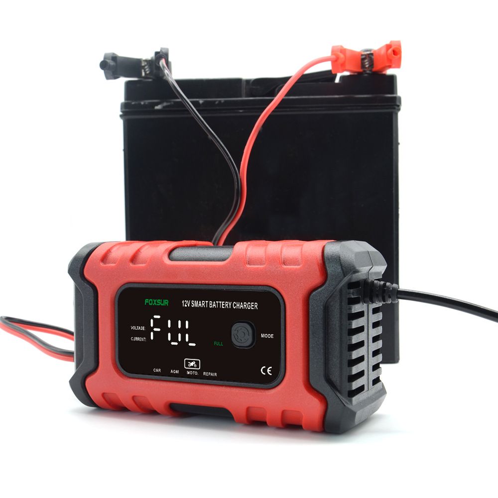 Best-Sellingmotorcycle and Car Durable Portable Battery Charger