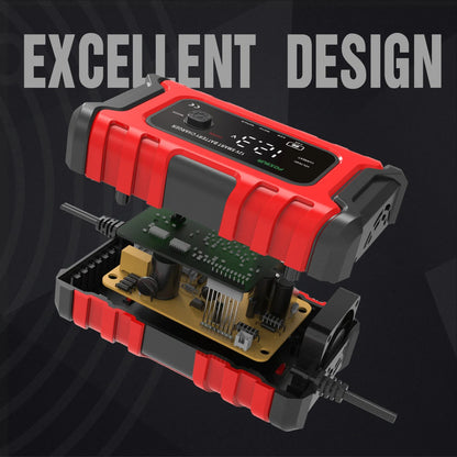 Best-Sellingmotorcycle and Car Durable Portable Battery Charger