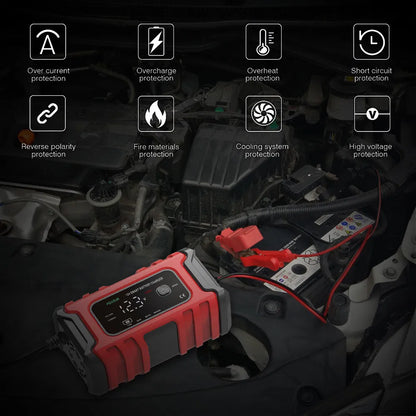 Best-Sellingmotorcycle and Car Durable Portable Battery Charger