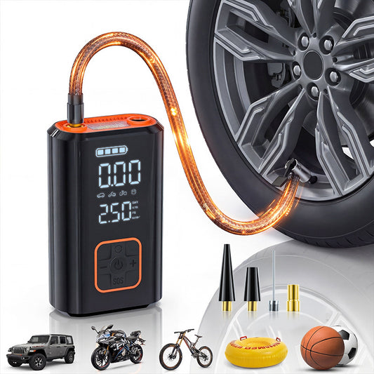 Car-Mounted Portable Smart Air Pump (Wireless)