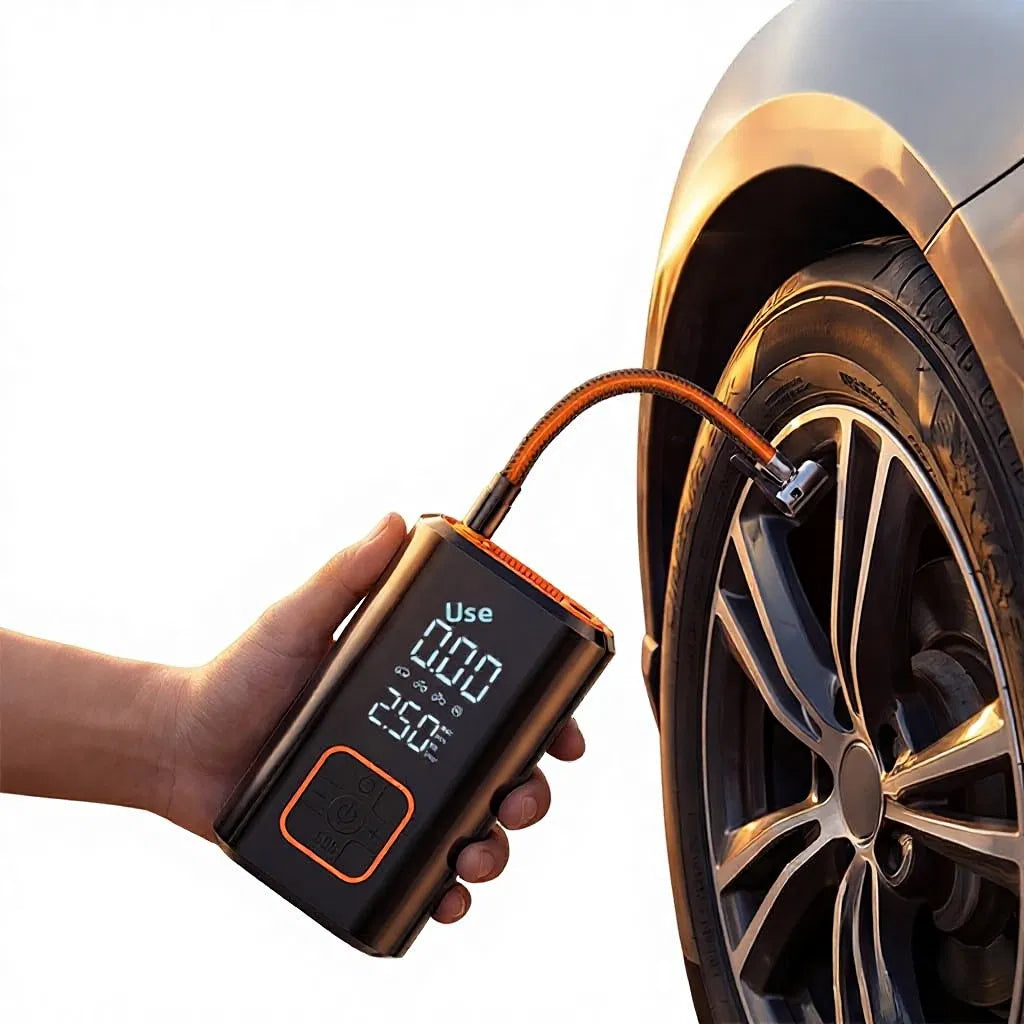 Car-Mounted Portable Smart Air Pump (Wireless)