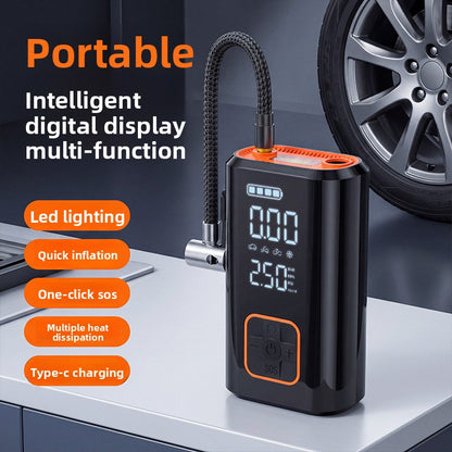 Car-Mounted Portable Smart Air Pump (Wireless)