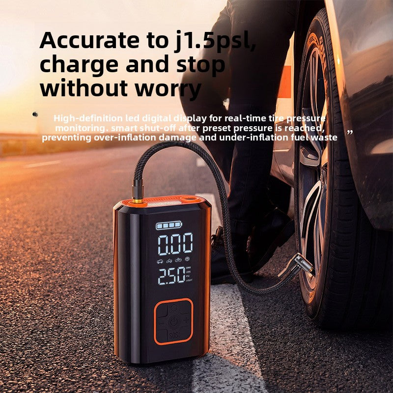 Car-Mounted Portable Smart Air Pump (Wireless)