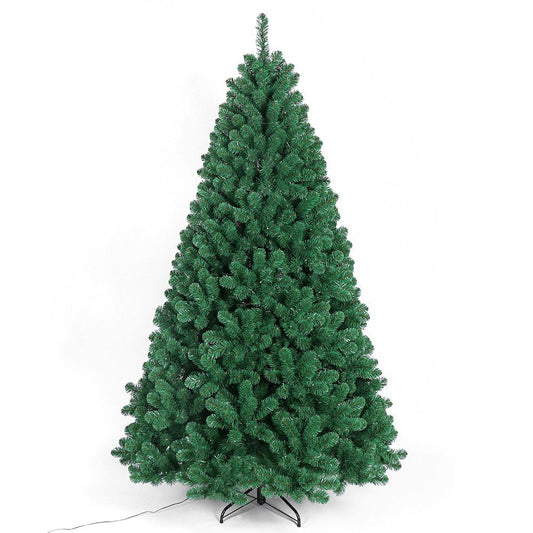 Fluffy Custom Christmas Decoration Tree Detachable Christmas Tree