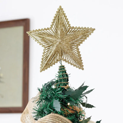 Hot Sale 4/5/6/7FT Christmas Party Decoration Artificial Pre-Lit Foldable Christmas Tree