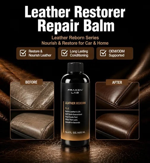 Leather Restorer Repair Balm Leather Conditioner for Car & Home