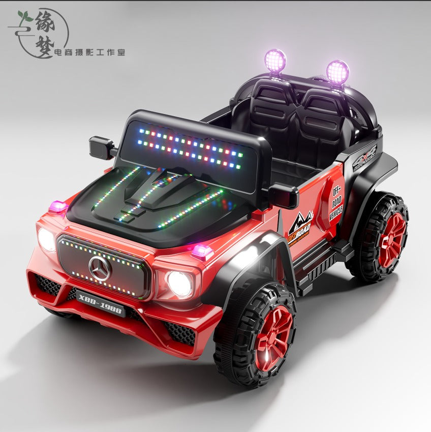 Mercedes Jeep