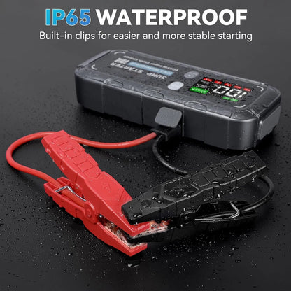 ZK005 Portable Car Jump Starter (PD65W Fast Charging, IP65 Waterproof)