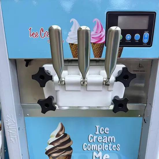 Ice Cream Machine Soft Ice Cream Machine Frozen Yogurt Machine Food Machinery
