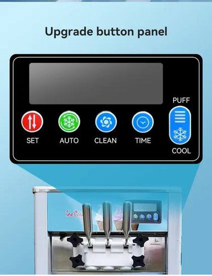 Ice Cream Machine Soft Ice Cream Machine Frozen Yogurt Machine Food Machinery