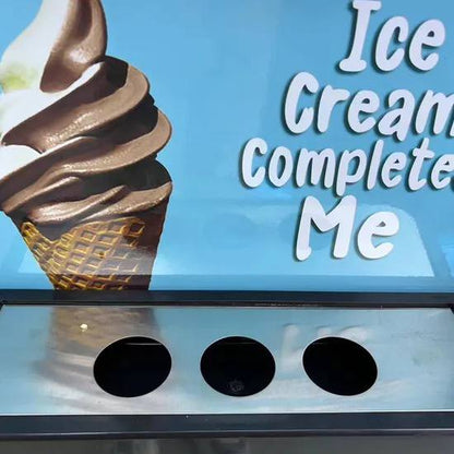 Ice Cream Machine Soft Ice Cream Machine Frozen Yogurt Machine Food Machinery