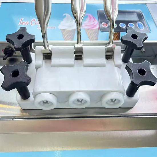 Ice Cream Machine Soft Ice Cream Machine Frozen Yogurt Machine Food Machinery